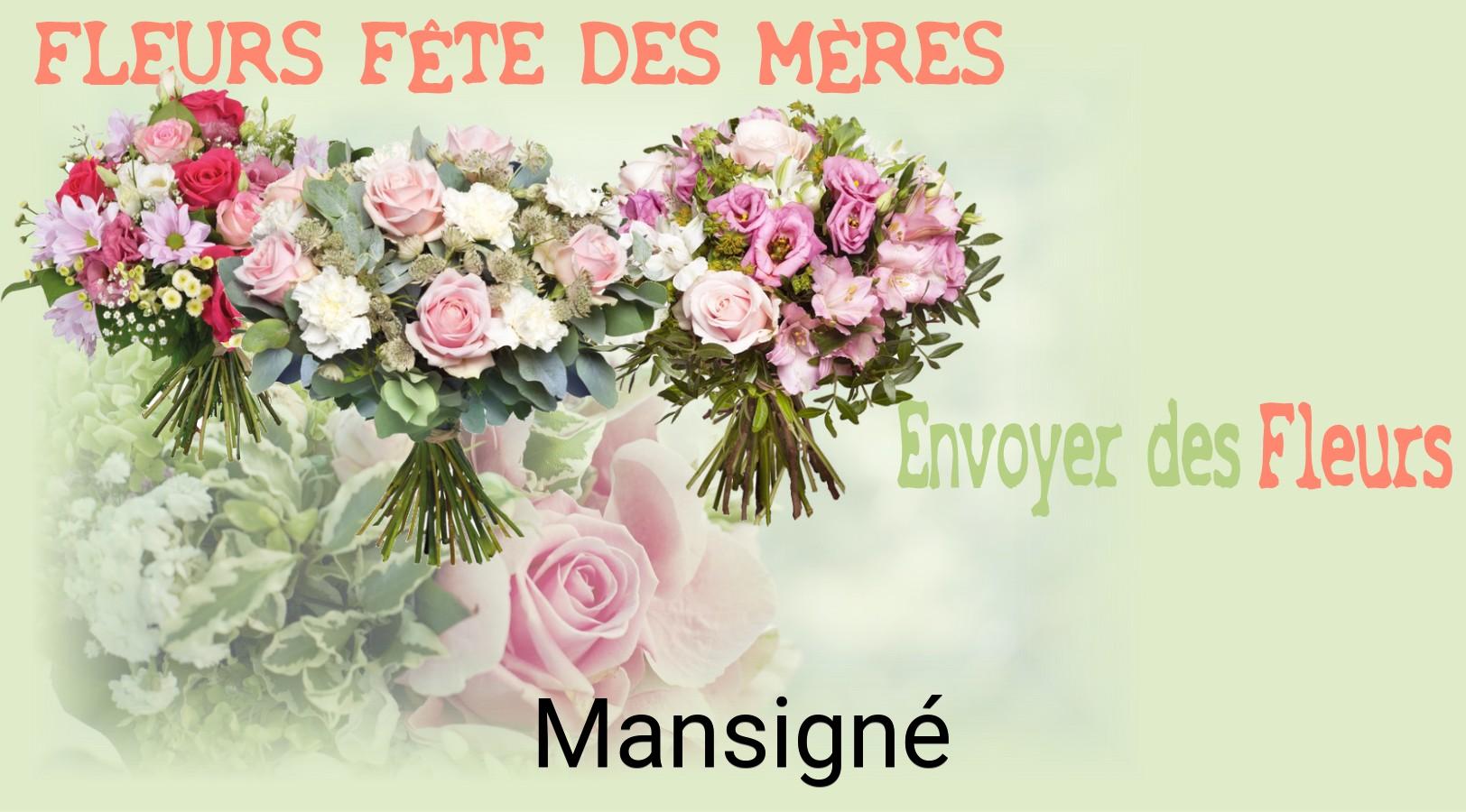 Bouquet de Fête des Mères livré à Mansigné