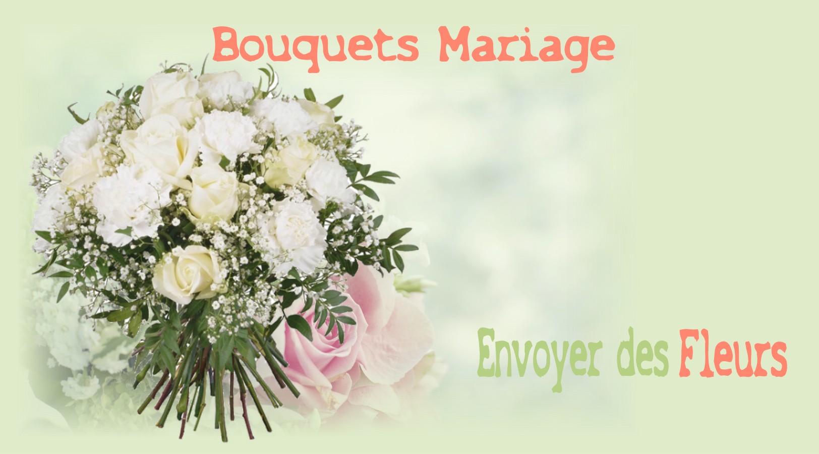 Bouquet de mariage à faire livrer à Mansigné